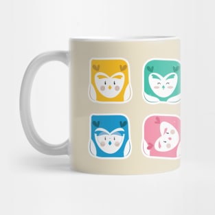 Owl family Mug